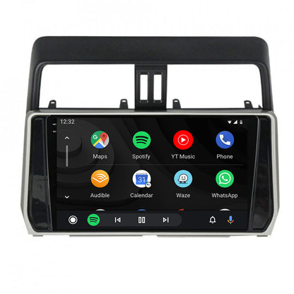 Navigatie 2K Toyota Land Cruiser / Prado J150 (2018+), Android, S-Quadcore / 4GB RAM + 64GB ROM, 10.36 Inch - AD-BGS100042K+AD-BGRKIT078