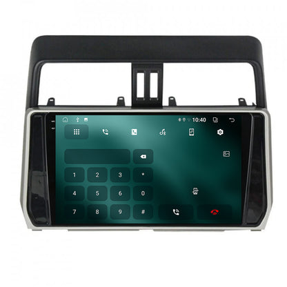 Navigatie 2K Toyota Land Cruiser / Prado J150 (2018+), Android, S-Quadcore / 4GB RAM + 64GB ROM, 10.36 Inch - AD-BGS100042K+AD-BGRKIT078