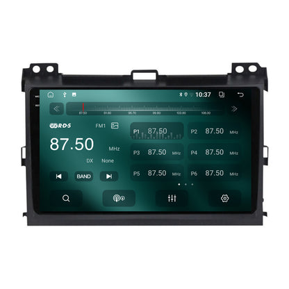 Navigatie 2K Toyota Prado J120 (2002-2010), Android, S-Quadcore / 4GB RAM + 64GB ROM, 9.5 Inch - AD-BGS90042K+AD-BGRKIT083