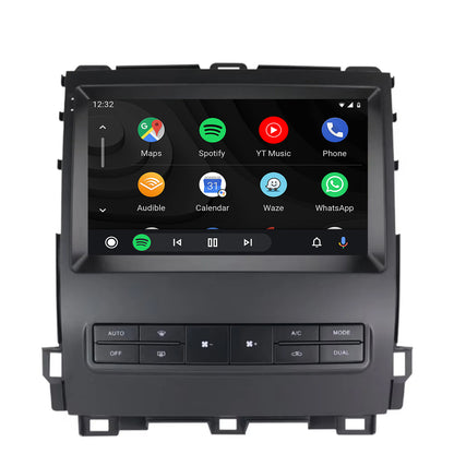 Navigatie 2K Toyota Prado J120 (2002-2010), Android, S-Quadcore / 4GB RAM + 64GB ROM, 9.5 Inch - AD-BGS90042K+AD-BGRKIT083V2