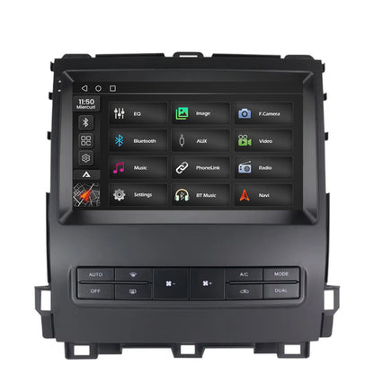 Navigatie 2K Toyota Prado J120 (2002-2010), Android, S-Quadcore / 4GB RAM + 64GB ROM, 9.5 Inch - AD-BGS90042K+AD-BGRKIT083V2