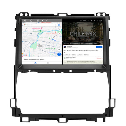Navigatie 2K Toyota Prado J120 (2002-2010), Android, S-Quadcore / 4GB RAM + 64GB ROM, 9.5 Inch - AD-BGS90042K+AD-BGRKIT084