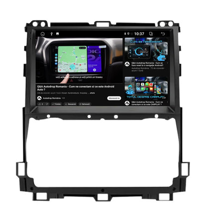 Navigatie 2K Toyota Prado J120 (2002-2010), Android, S-Quadcore / 4GB RAM + 64GB ROM, 9.5 Inch - AD-BGS90042K+AD-BGRKIT084