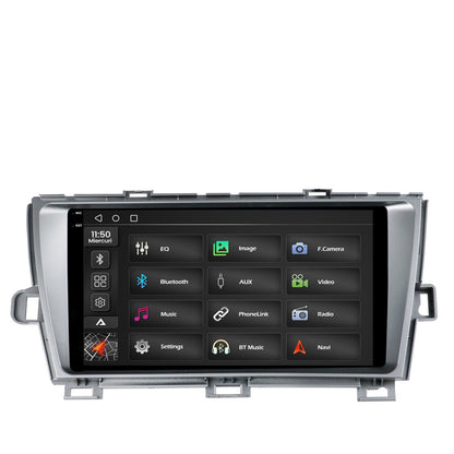 Navigatie 2K Toyota Prius (2009-2014), Android, S-Quadcore / 4GB RAM + 64GB ROM, 9.5 Inch - AD-BGS90042K+AD-BGRKIT089-S