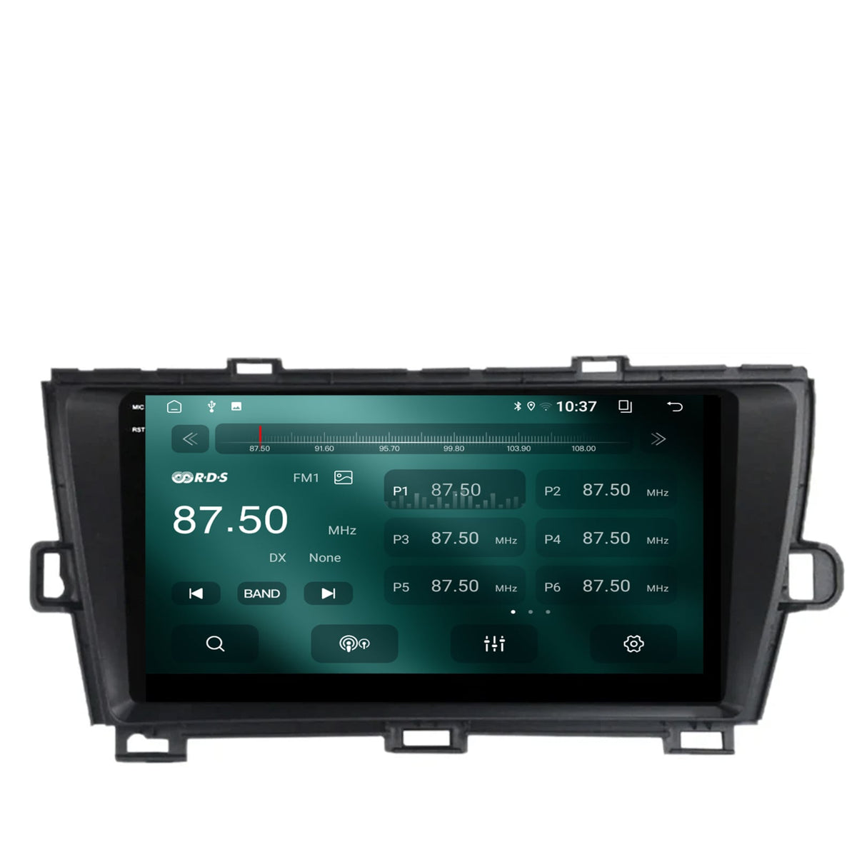 Navigatie 2K Toyota Prius (2009-2014), Android, S-Quadcore / 4GB RAM + 64GB ROM, 9.5 Inch - AD-BGS90042K+AD-BGRKIT089