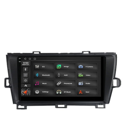 Navigatie 2K Toyota Prius (2009-2014), Android, S-Quadcore / 4GB RAM + 64GB ROM, 9.5 Inch - AD-BGS90042K+AD-BGRKIT089