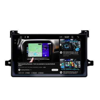 Navigatie 2K Toyota Prius (2015+), Android, S-Quadcore / 4GB RAM + 64GB ROM, 9.5 Inch - AD-BGS90042K+AD-BGRKIT097