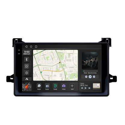 Navigatie 2K Toyota Prius (2015+), Android, S-Quadcore / 4GB RAM + 64GB ROM, 9.5 Inch - AD-BGS90042K+AD-BGRKIT097