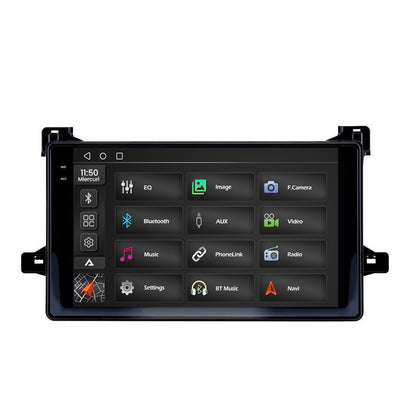 Navigatie 2K Toyota Prius (2015+), Android, S-Quadcore / 4GB RAM + 64GB ROM, 9.5 Inch - AD-BGS90042K+AD-BGRKIT097