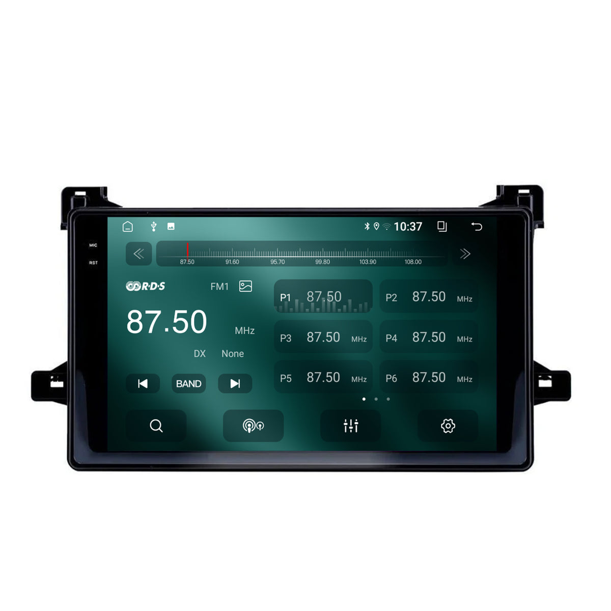 Navigatie 2K Toyota Prius (2015+), Android, S-Quadcore / 4GB RAM + 64GB ROM, 9.5 Inch - AD-BGS90042K+AD-BGRKIT097