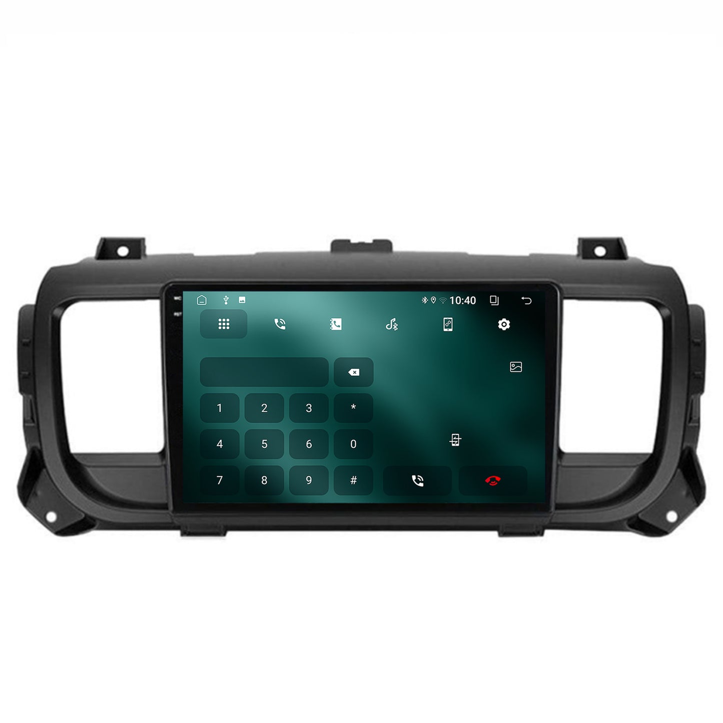 Navigatie 2K Toyota Proace (2016+), Android, S-Quadcore / 4GB RAM + 64GB ROM, 9.5 Inch - AD-BGS90042K+AD-BGRKIT065V2