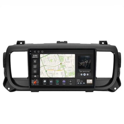 Navigatie 2K Toyota Proace (2016+), Android, S-Quadcore / 4GB RAM + 64GB ROM, 9.5 Inch - AD-BGS90042K+AD-BGRKIT065V2