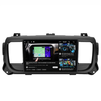 Navigatie 2K Toyota Proace (2016+), Android, S-Quadcore / 4GB RAM + 64GB ROM, 9.5 Inch - AD-BGS90042K+AD-BGRKIT065V2