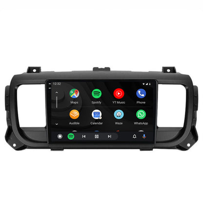 Navigatie 2K Toyota Proace (2016+), Android, S-Quadcore / 4GB RAM + 64GB ROM, 9.5 Inch - AD-BGS90042K+AD-BGRKIT065V2