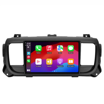 Navigatie 2K Toyota Proace (2016+), Android, S-Quadcore / 4GB RAM + 64GB ROM, 9.5 Inch - AD-BGS90042K+AD-BGRKIT065V2