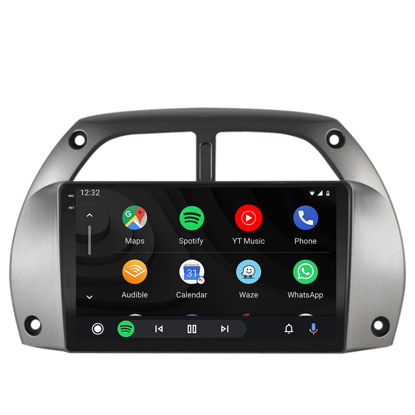 Navigatie 2K Toyota RAV4 (2001-2006), Android, S-Quadcore / 4GB RAM + 64GB ROM, 9.5 Inch - AD-BGS90042K+AD-BGRKIT109