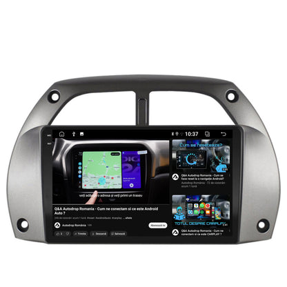 Navigatie 2K Toyota RAV4 (2001-2006), Android, S-Quadcore / 4GB RAM + 64GB ROM, 9.5 Inch - AD-BGS90042K+AD-BGRKIT109