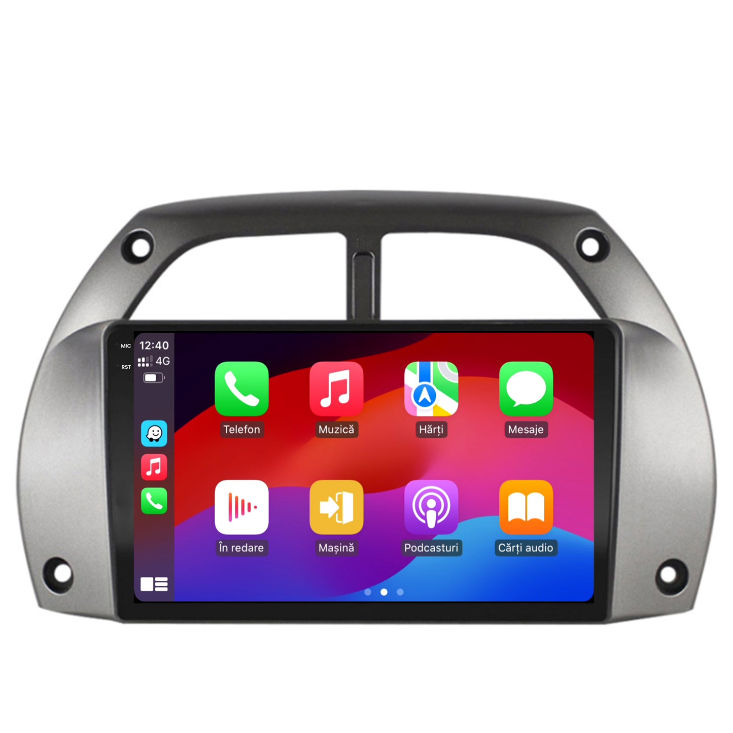 Navigatie 2K Toyota RAV4 (2001-2006), Android, S-Quadcore / 4GB RAM + 64GB ROM, 9.5 Inch - AD-BGS90042K+AD-BGRKIT109