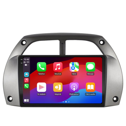 Navigatie 2K Toyota RAV4 (2001-2006), Android, S-Quadcore / 4GB RAM + 64GB ROM, 9.5 Inch - AD-BGS90042K+AD-BGRKIT109