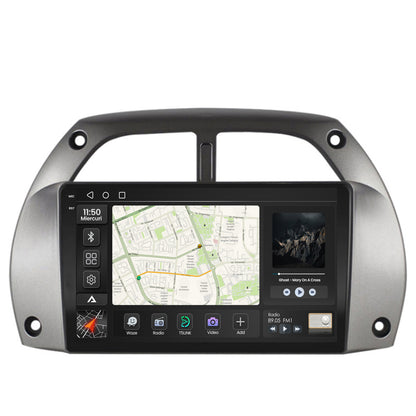Navigatie 2K Toyota RAV4 (2001-2006), Android, S-Quadcore / 4GB RAM + 64GB ROM, 9.5 Inch - AD-BGS90042K+AD-BGRKIT109