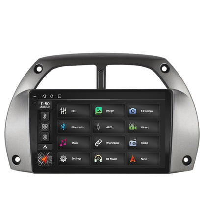 Navigatie 2K Toyota RAV4 (2001-2006), Android, S-Quadcore / 4GB RAM + 64GB ROM, 9.5 Inch - AD-BGS90042K+AD-BGRKIT109