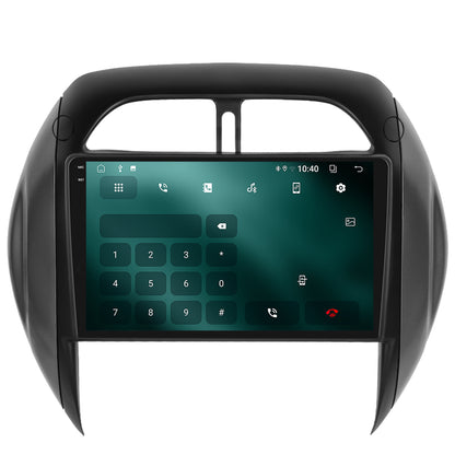 Navigatie 2K Toyota RAV4 (2003-2005), Android, S-Quadcore / 4GB RAM + 64GB ROM, 9.5 Inch - AD-BGS90042K+AD-BGRKIT109V4