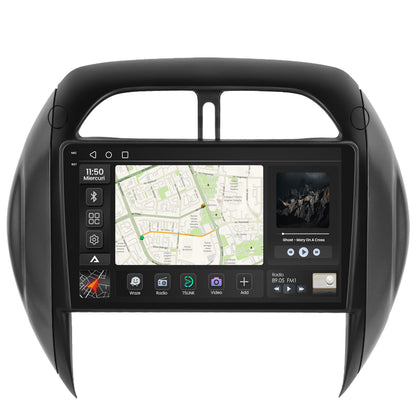 Navigatie 2K Toyota RAV4 (2003-2005), Android, S-Quadcore / 4GB RAM + 64GB ROM, 9.5 Inch - AD-BGS90042K+AD-BGRKIT109V4