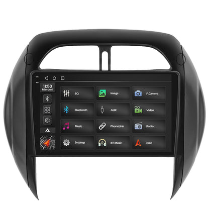 Navigatie 2K Toyota RAV4 (2003-2005), Android, S-Quadcore / 4GB RAM + 64GB ROM, 9.5 Inch - AD-BGS90042K+AD-BGRKIT109V4