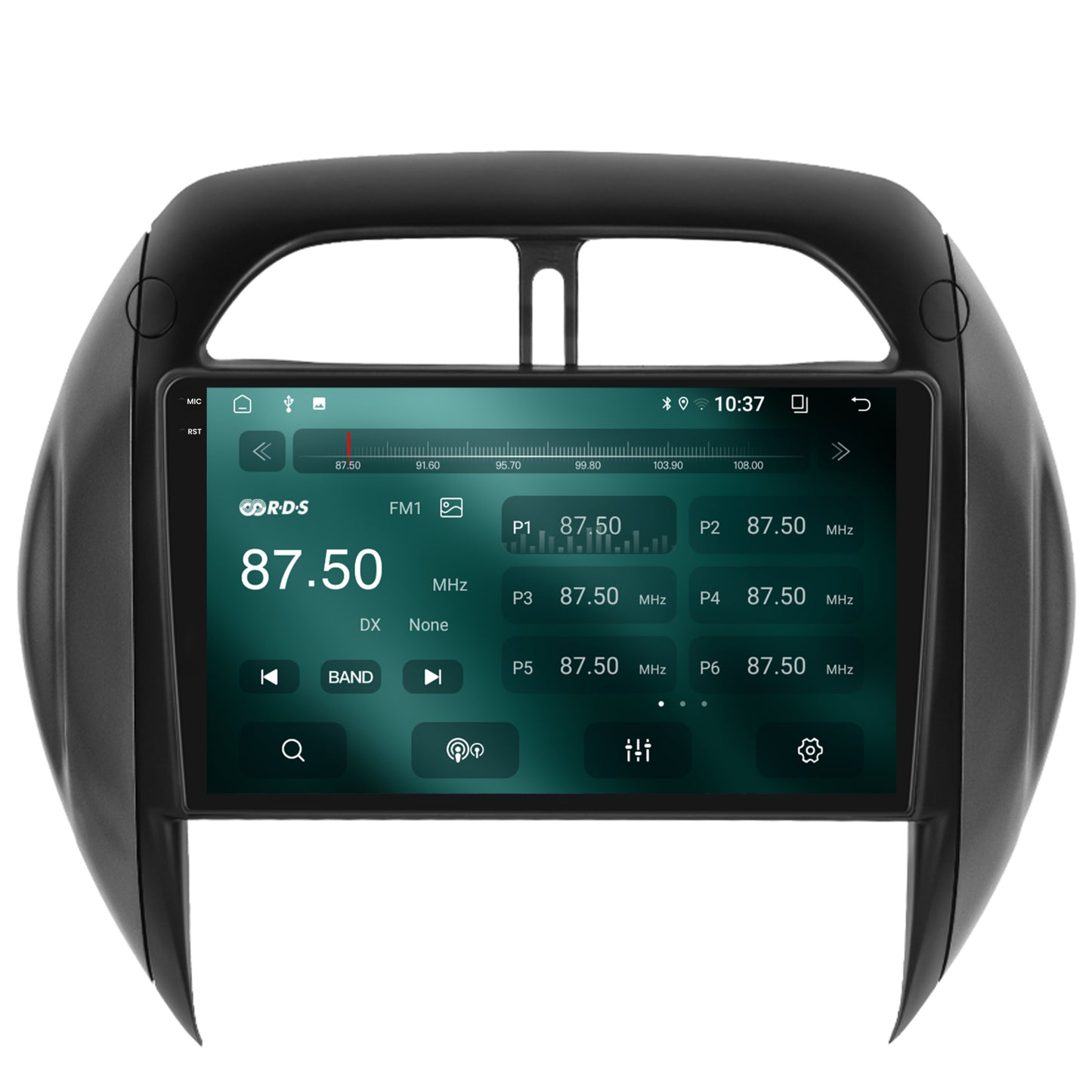Navigatie 2K Toyota RAV4 (2003-2005), Android, S-Quadcore / 4GB RAM + 64GB ROM, 9.5 Inch - AD-BGS90042K+AD-BGRKIT109V4