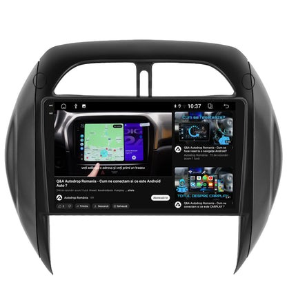 Navigatie 2K Toyota RAV4 (2003-2005), Android, S-Quadcore / 4GB RAM + 64GB ROM, 9.5 Inch - AD-BGS90042K+AD-BGRKIT109V4
