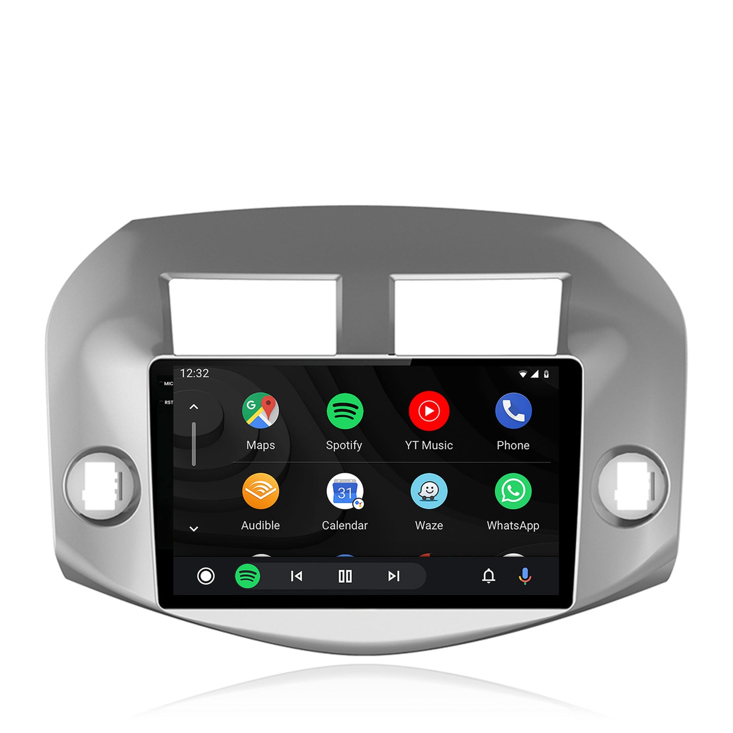 Navigatie 2K Toyota RAV4 (2005-2013), Android, S-Quadcore / 4GB RAM + 64GB ROM, 10.36 Inch - AD-BGS100042K+AD-BGRKIT069A
