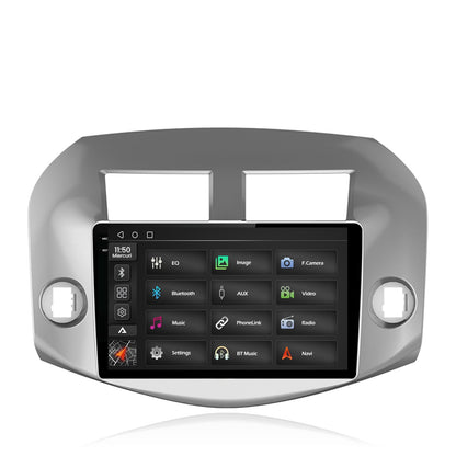 Navigatie 2K Toyota RAV4 (2005-2013), Android, S-Quadcore / 4GB RAM + 64GB ROM, 10.36 Inch - AD-BGS100042K+AD-BGRKIT069A