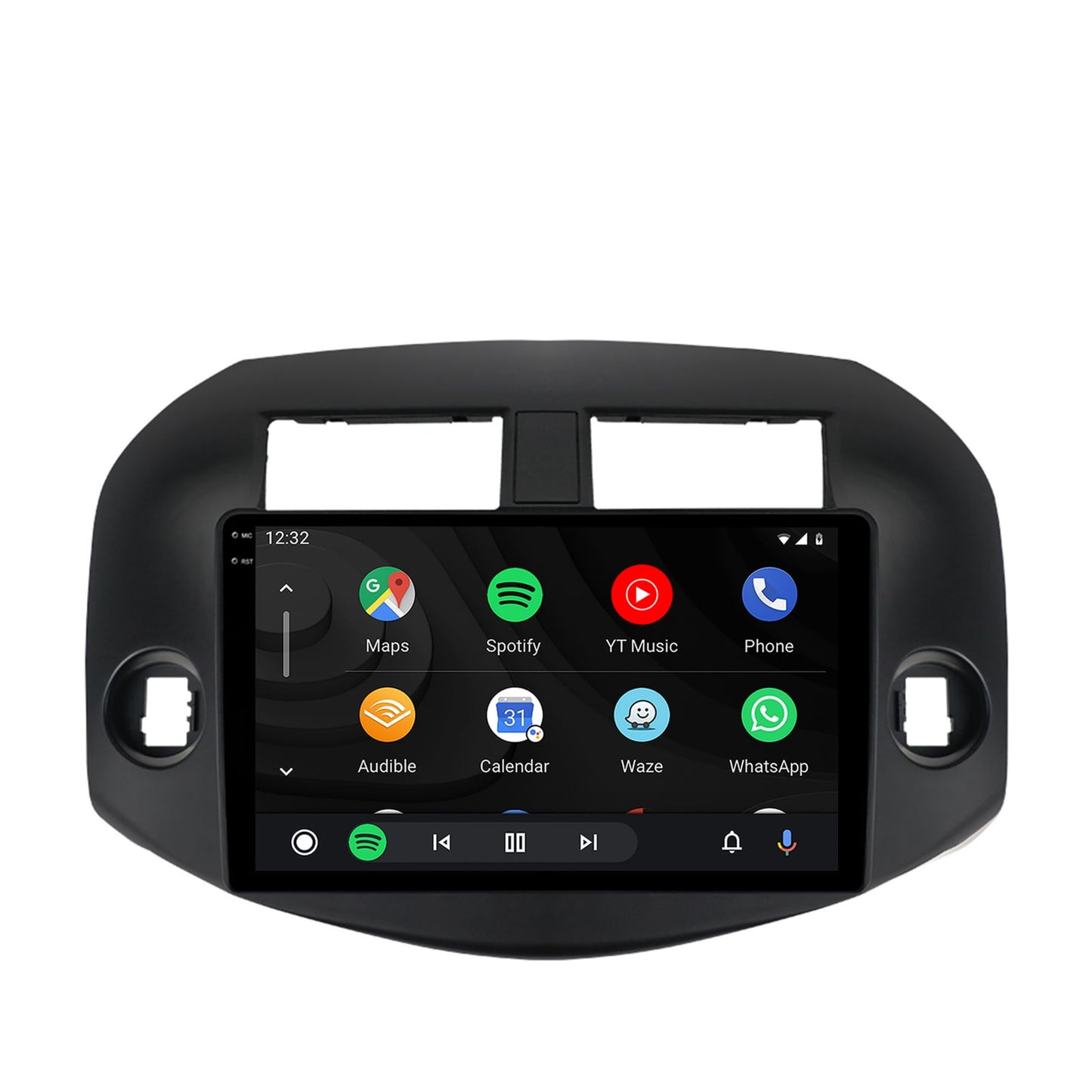 Navigatie 2K Toyota RAV4 (2005-2013), Android, S-Quadcore / 4GB RAM + 64GB ROM, 10.36 Inch - AD-BGS100042K+AD-BGRKIT069B