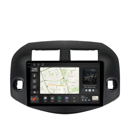 Navigatie 2K Toyota RAV4 (2005-2013), Android, S-Quadcore / 4GB RAM + 64GB ROM, 10.36 Inch - AD-BGS100042K+AD-BGRKIT069B