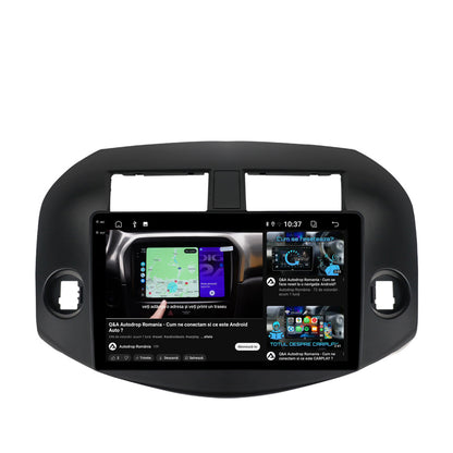 Navigatie 2K Toyota RAV4 (2005-2013), Android, S-Quadcore / 4GB RAM + 64GB ROM, 10.36 Inch - AD-BGS100042K+AD-BGRKIT069B