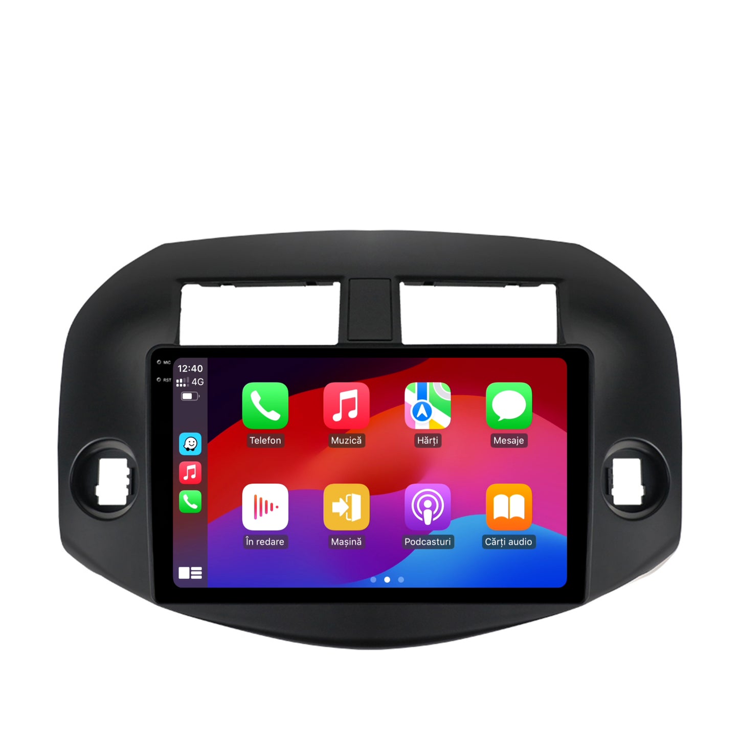 Navigatie 2K Toyota RAV4 (2005-2013), Android, S-Quadcore / 4GB RAM + 64GB ROM, 10.36 Inch - AD-BGS100042K+AD-BGRKIT069B