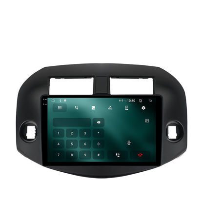 Navigatie 2K Toyota RAV4 (2005-2013), Android, S-Quadcore / 4GB RAM + 64GB ROM, 10.36 Inch - AD-BGS100042K+AD-BGRKIT069B