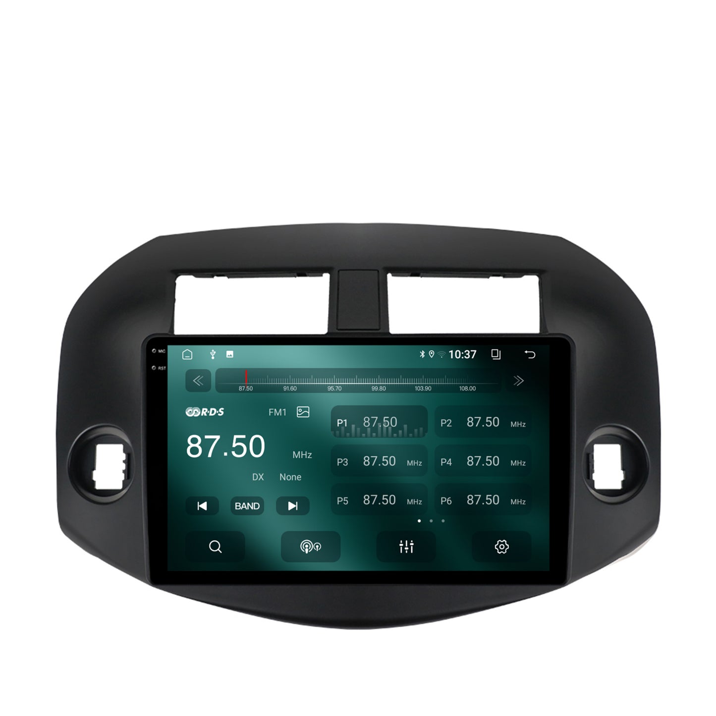 Navigatie 2K Toyota RAV4 (2005-2013), Android, S-Quadcore / 4GB RAM + 64GB ROM, 10.36 Inch - AD-BGS100042K+AD-BGRKIT069B
