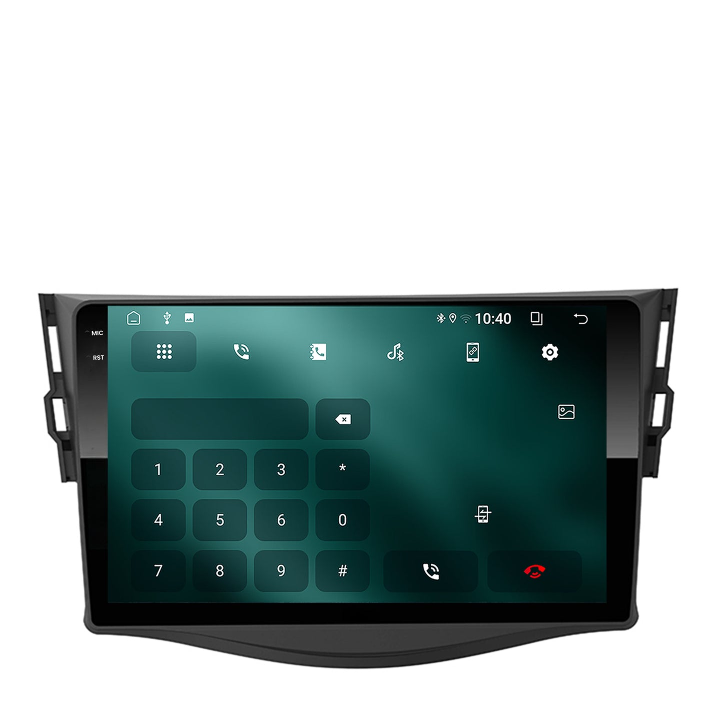 Navigatie 2K Toyota RAV4 (2006-2013), Android, S-Quadcore / 4GB RAM + 64GB ROM, 9.5 Inch - AD-BGS90042K+AD-BGRKIT096
