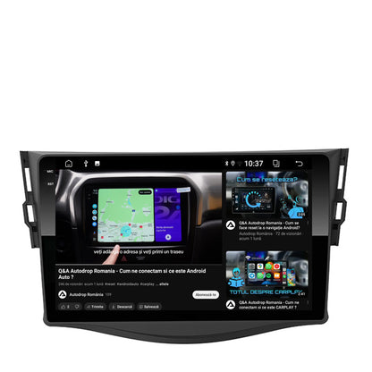 Navigatie 2K Toyota RAV4 (2006-2013), Android, S-Quadcore / 4GB RAM + 64GB ROM, 9.5 Inch - AD-BGS90042K+AD-BGRKIT096