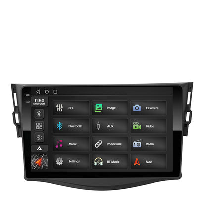 Navigatie 2K Toyota RAV4 (2006-2013), Android, S-Quadcore / 4GB RAM + 64GB ROM, 9.5 Inch - AD-BGS90042K+AD-BGRKIT096