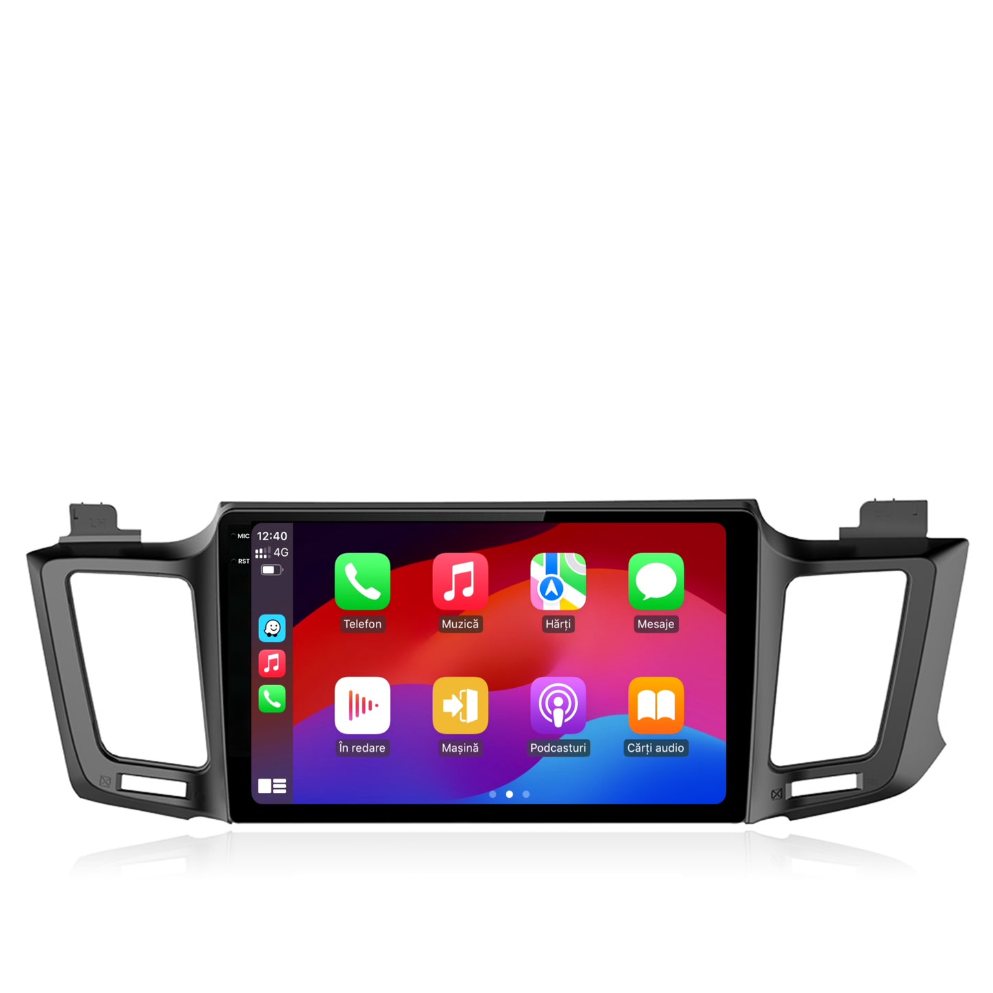 Navigatie 2K Toyota RAV4 (2013-2018), Android, S-Quadcore / 4GB RAM + 64GB ROM, 10.36 Inch - AD-BGS100042K+AD-BGRKIT060