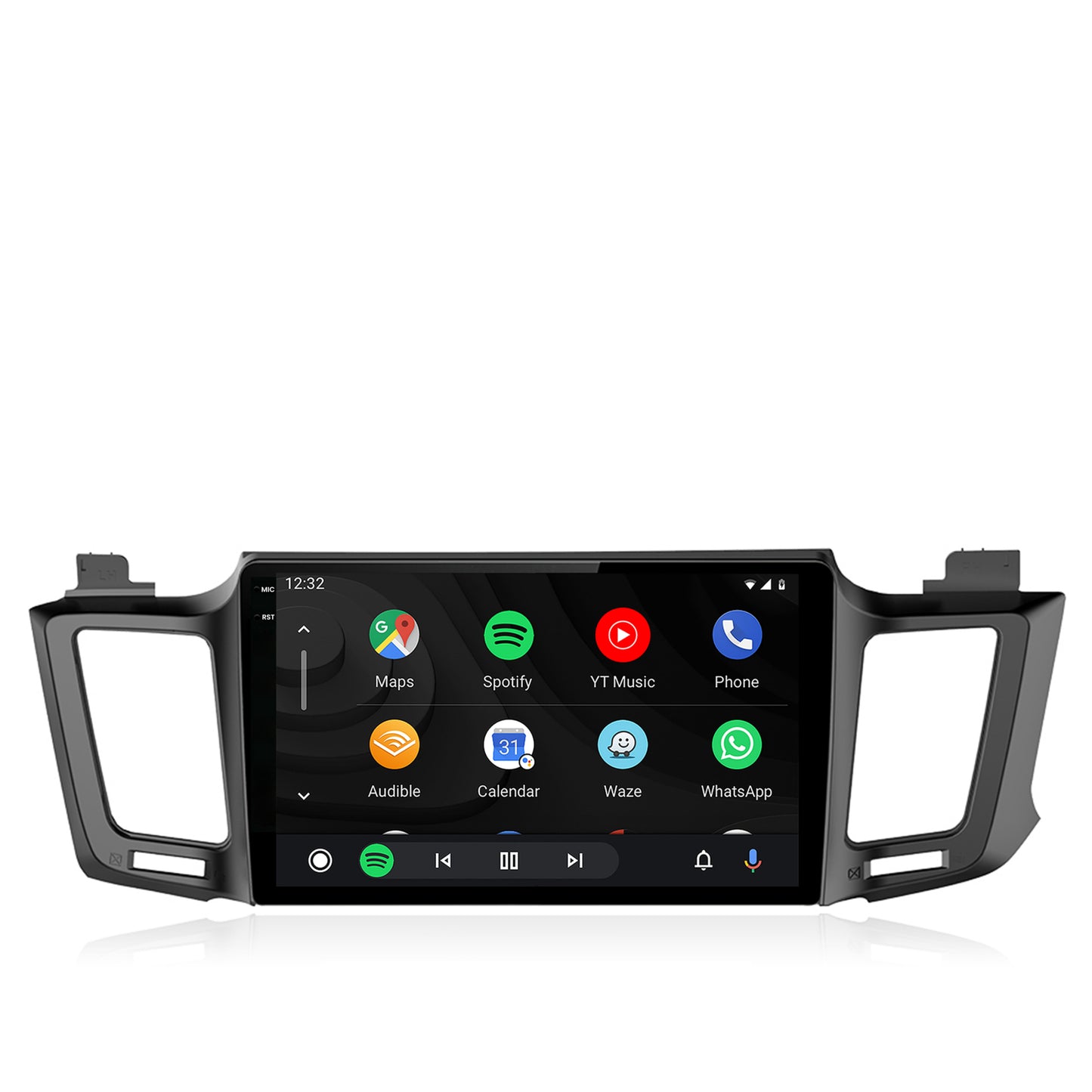 Navigatie 2K Toyota RAV4 (2013-2018), Android, S-Quadcore / 4GB RAM + 64GB ROM, 10.36 Inch - AD-BGS100042K+AD-BGRKIT060