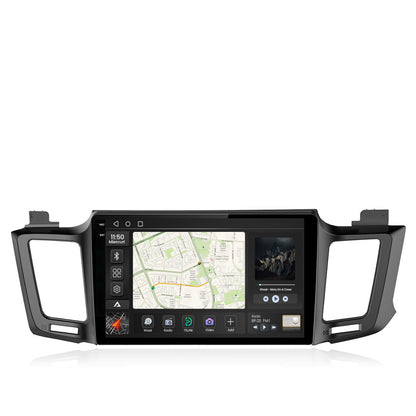 Navigatie 2K Toyota RAV4 (2013-2018), Android, S-Quadcore / 4GB RAM + 64GB ROM, 10.36 Inch - AD-BGS100042K+AD-BGRKIT060