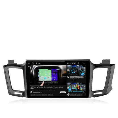 Navigatie 2K Toyota RAV4 (2013-2018), Android, S-Quadcore / 4GB RAM + 64GB ROM, 10.36 Inch - AD-BGS100042K+AD-BGRKIT060