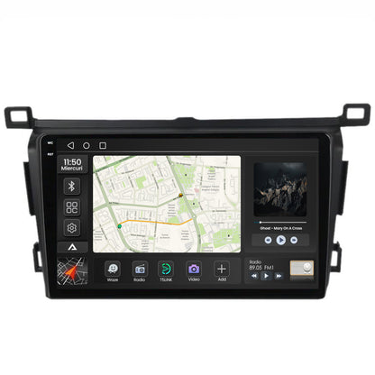 Navigatie 2K Toyota RAV4 (2013-2018), Android, S-Quadcore / 4GB RAM + 64GB ROM, 9.5 Inch - AD-BGS90042K+AD-BGRKIT092