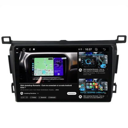 Navigatie 2K Toyota RAV4 (2013-2018), Android, S-Quadcore / 4GB RAM + 64GB ROM, 9.5 Inch - AD-BGS90042K+AD-BGRKIT092