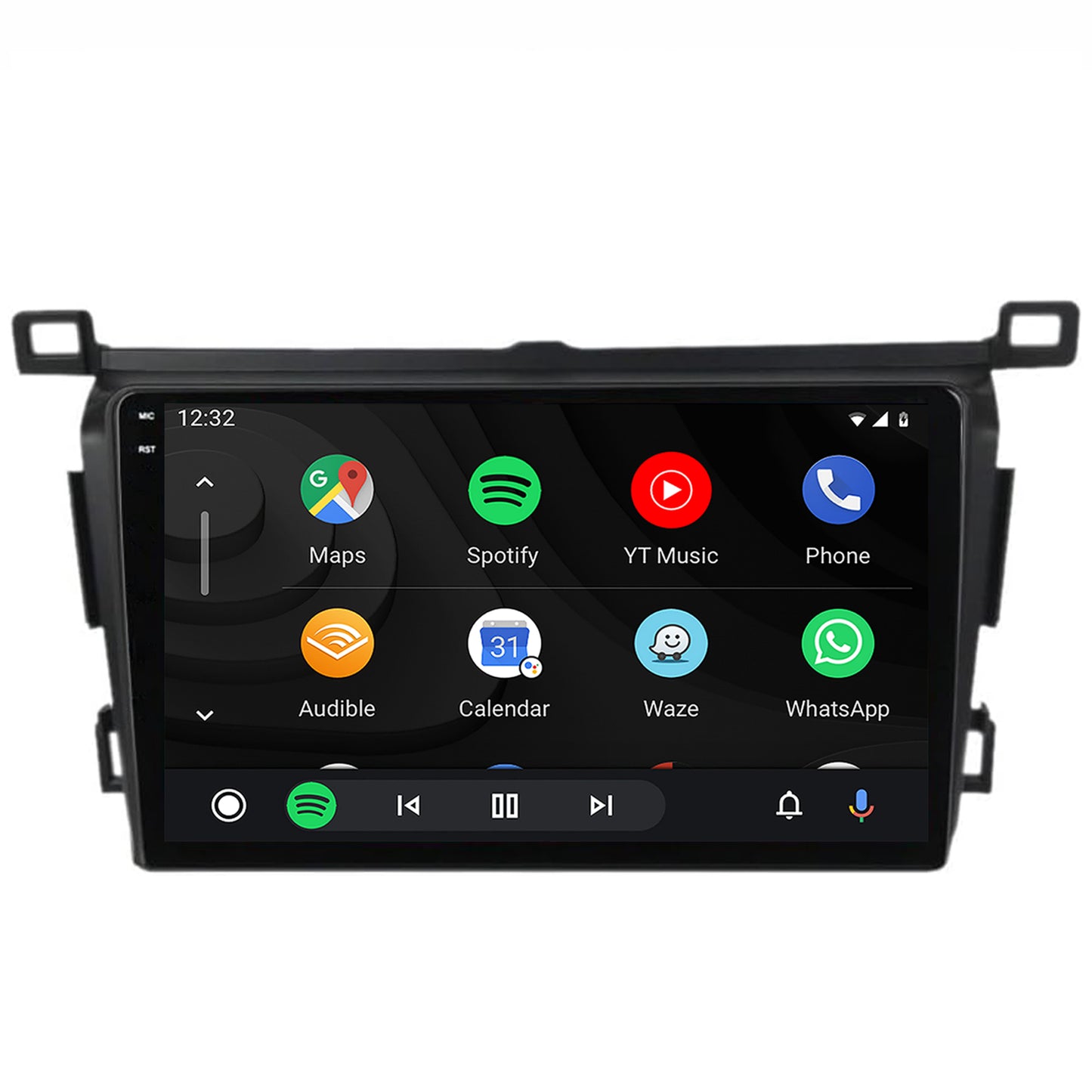 Navigatie 2K Toyota RAV4 (2013-2018), Android, S-Quadcore / 4GB RAM + 64GB ROM, 9.5 Inch - AD-BGS90042K+AD-BGRKIT092
