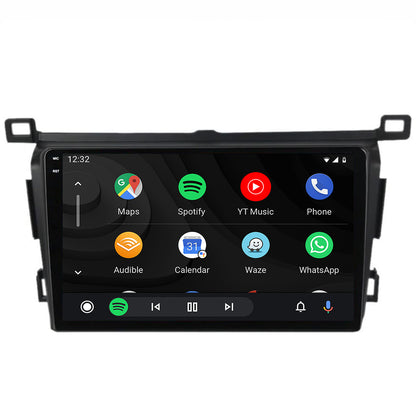 Navigatie 2K Toyota RAV4 (2013-2018), Android, S-Quadcore / 4GB RAM + 64GB ROM, 9.5 Inch - AD-BGS90042K+AD-BGRKIT092