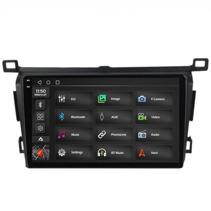 Navigatie 2K Toyota RAV4 (2013-2018), Android, S-Quadcore / 4GB RAM + 64GB ROM, 9.5 Inch - AD-BGS90042K+AD-BGRKIT092